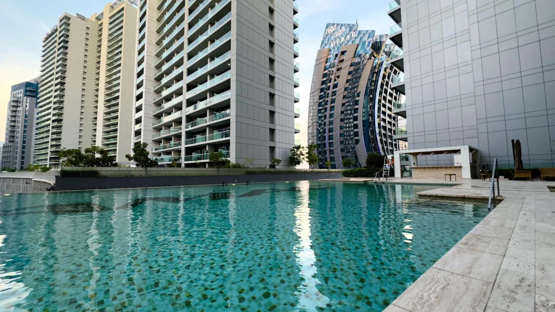 Apartment Naseem - Cozy Studio With City & Pool Views In Business Bay Dubai