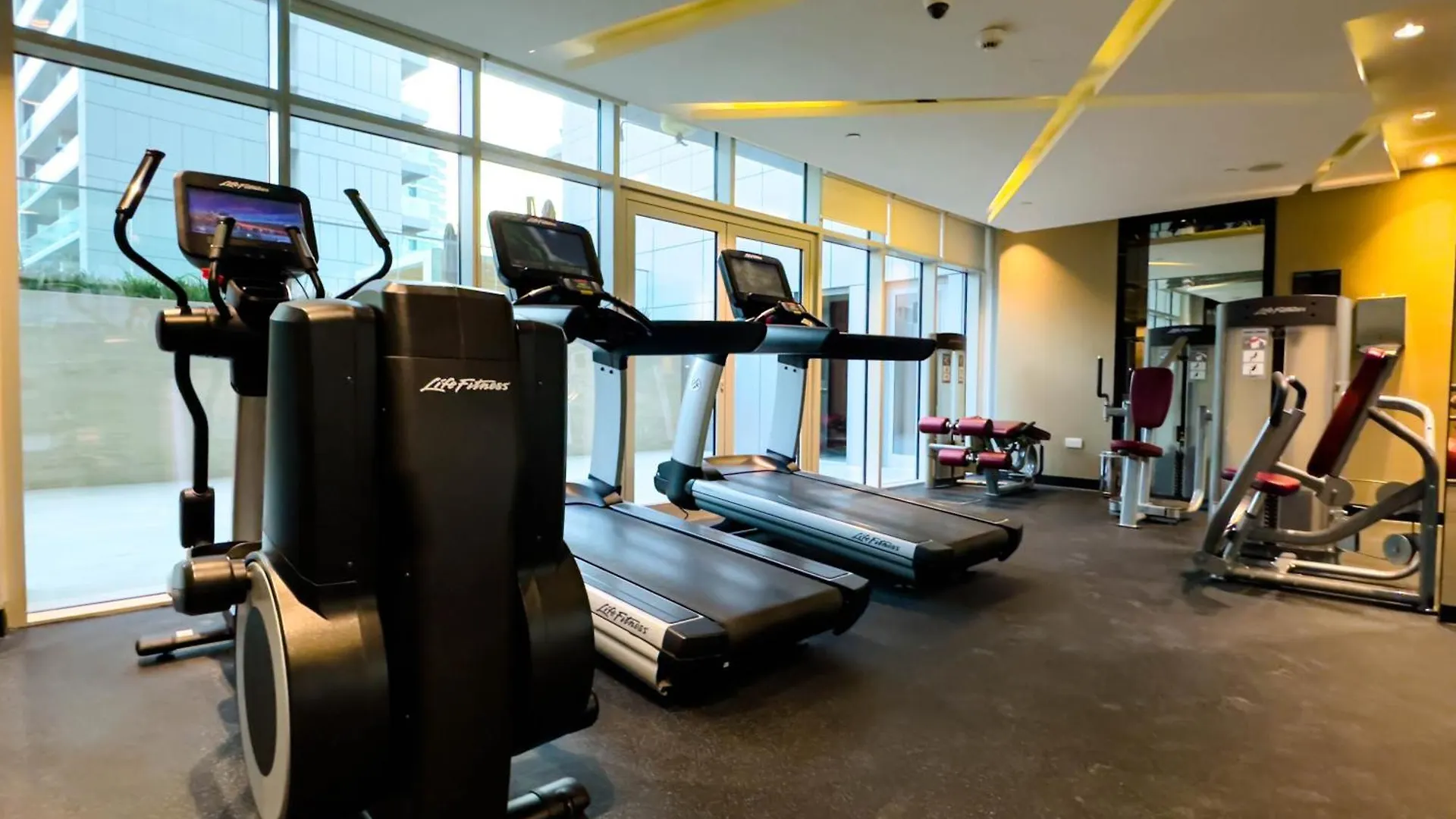 Naseem - Cozy Studio With City & Pool Views In Business Bay Dubai United Arab Emirates