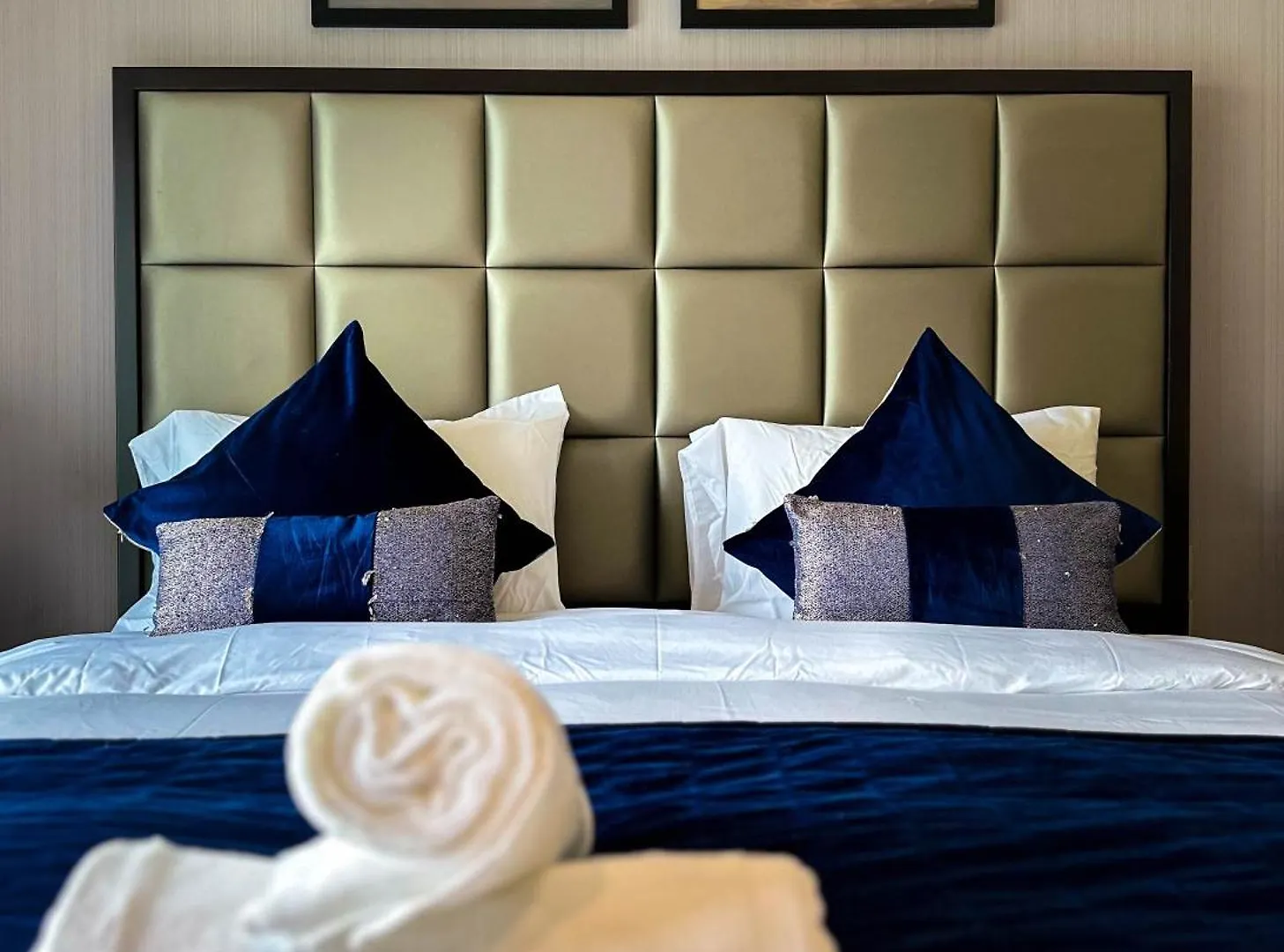 Apartment Naseem - Cozy Studio With City & Pool Views In Business Bay Dubai