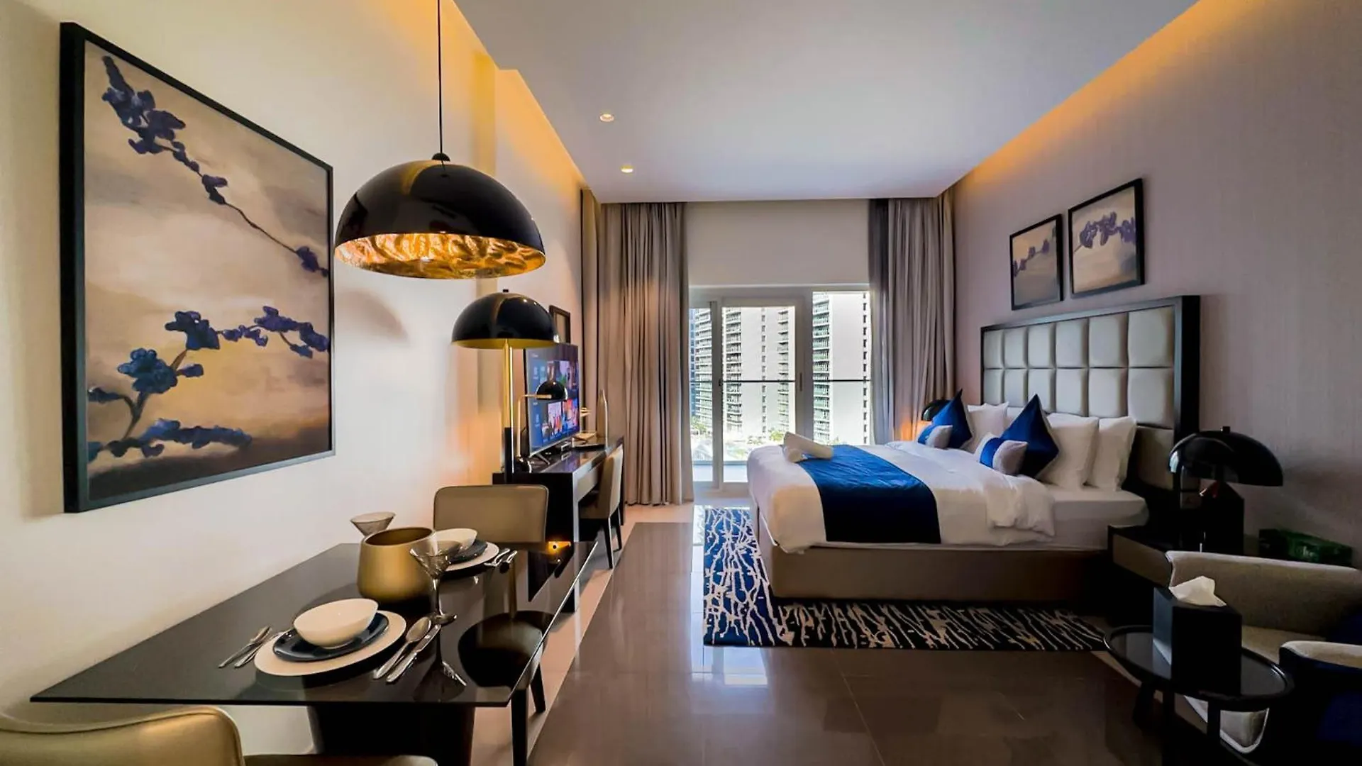 Naseem - Cozy Studio With City & Pool Views In Business Bay Dubai 0*,  United Arab Emirates
