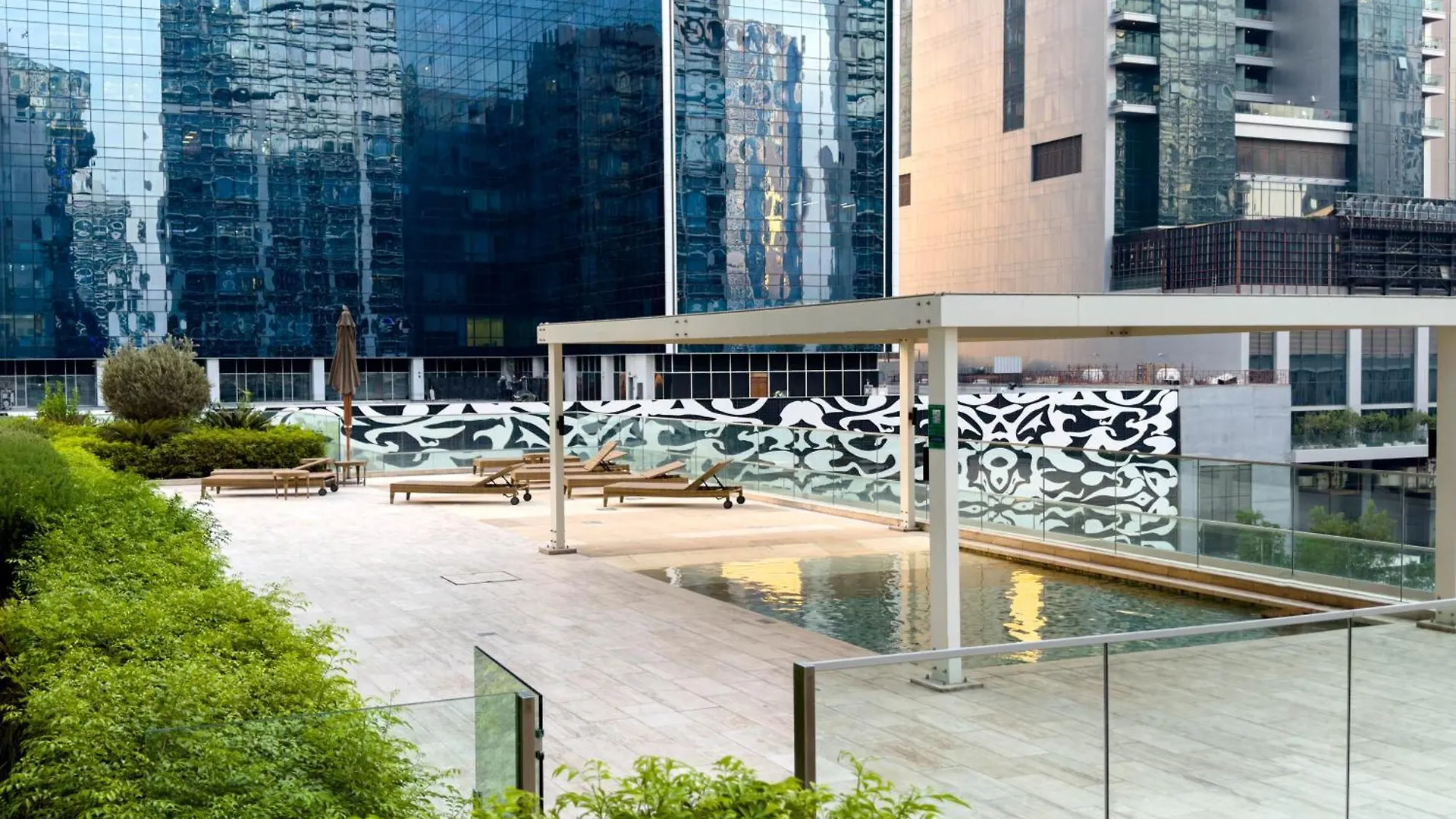 Apartment Naseem - Cozy Studio With City & Pool Views In Business Bay Dubai