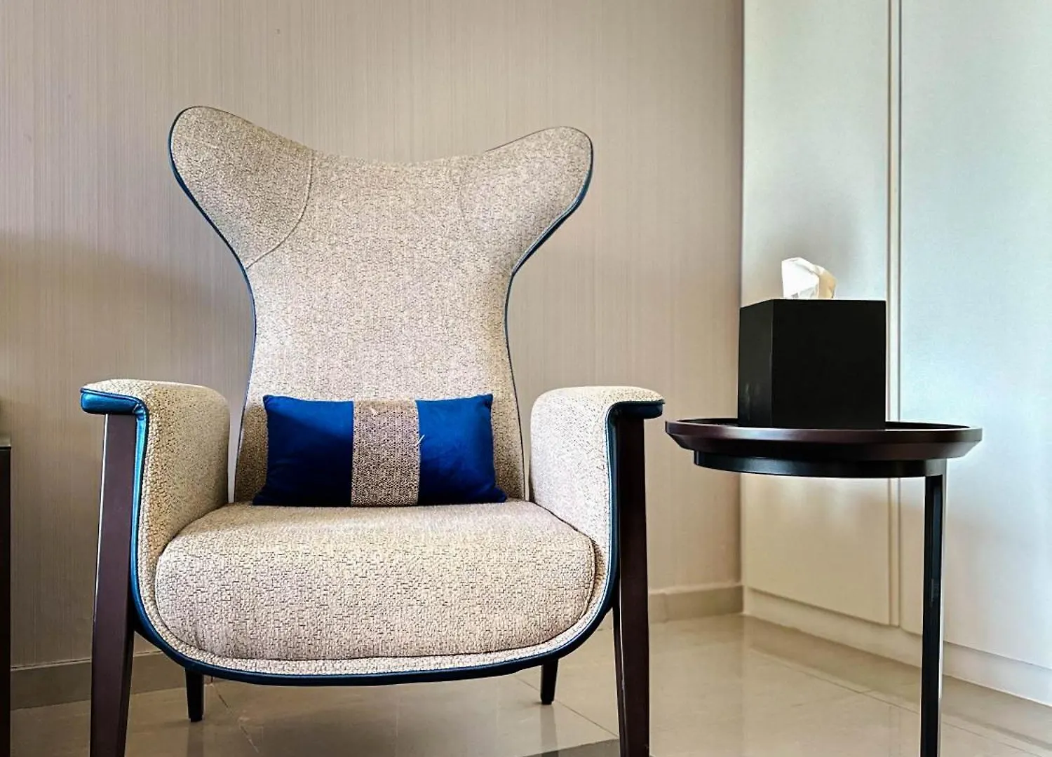 Naseem - Cozy Studio With City & Pool Views In Business Bay Dubai Apartment