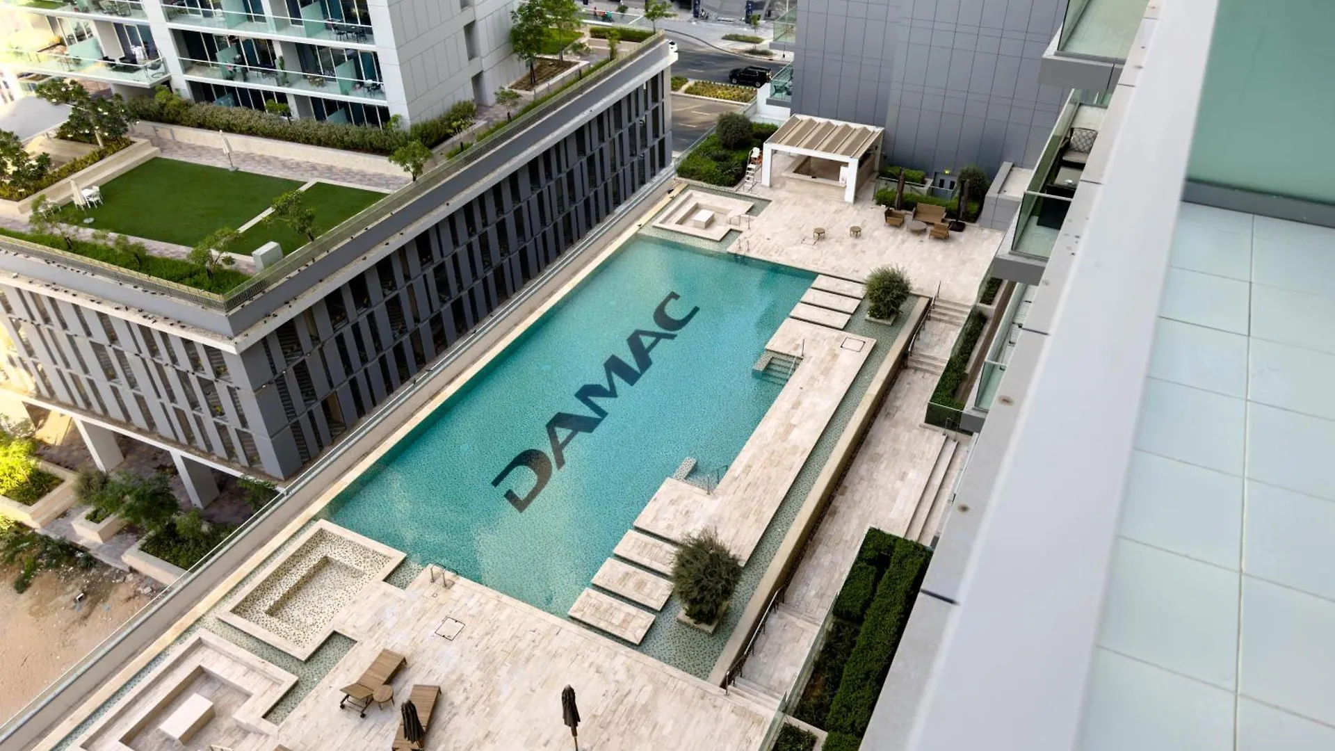 Apartment Naseem - Cozy Studio With City & Pool Views In Business Bay Dubai